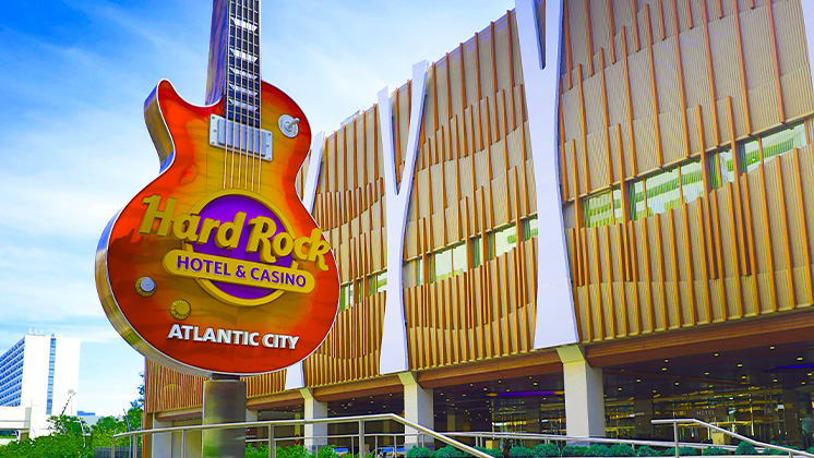 Hard Rock Hotel & Casino Atlantic City Exterior