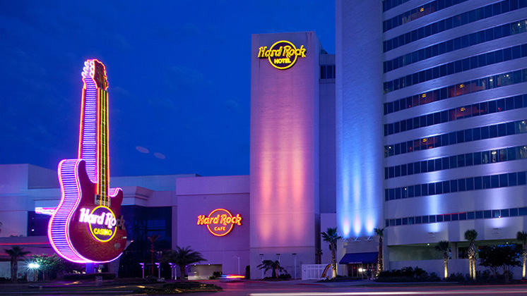Hard Rock Hotel & Casino Biloxi Exterior