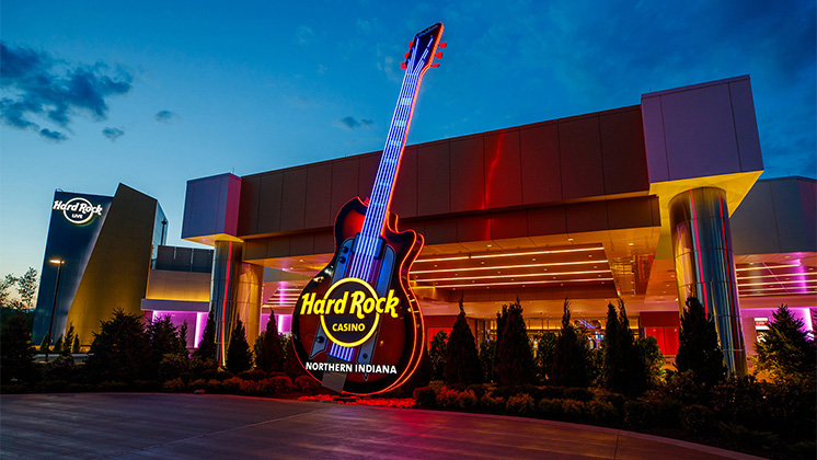 Hard Rock Hotel & Casino Northern Indiana Exterior