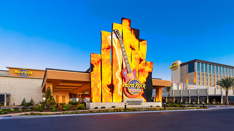 Hard Rock Hotel & Casino Sacramento Exterior