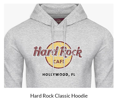 Hard Rock Hoodie