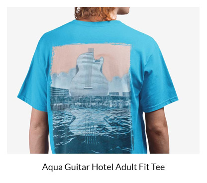 Aqua Gutair Hotel Tee