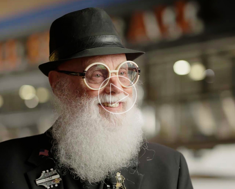 Hard Rock employee Tom