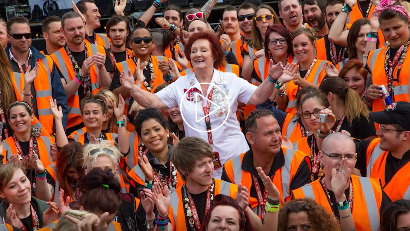 Rita, Hard Rock Cafe London team member