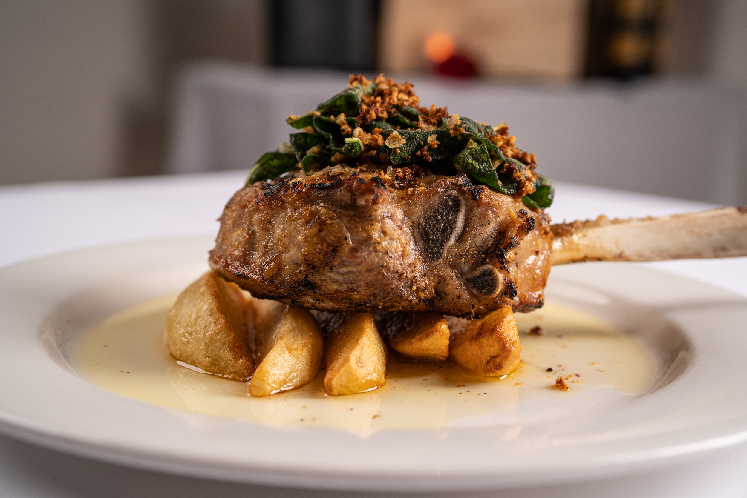 Dining options at Il Mulino