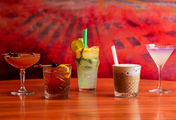 Youyu's newest cocktails