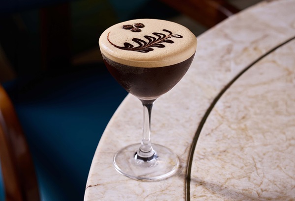 Expresso Martini at Oculus Bar