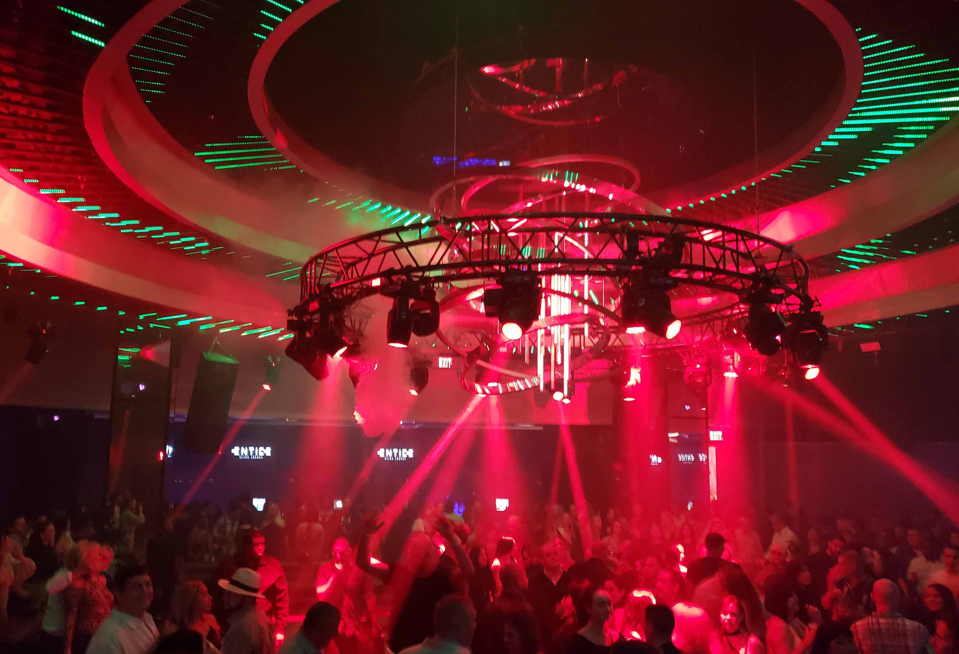 Entice at Seminole Hard Rock Hollywood