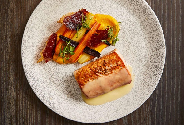 Skuna Bay Cedar Salmon