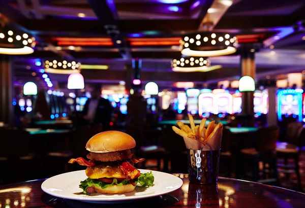 Hard Rock Cafe Burger