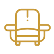 lounge chair icon