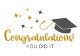 Congratulations Graduation Cap