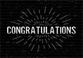 Congratulations 2