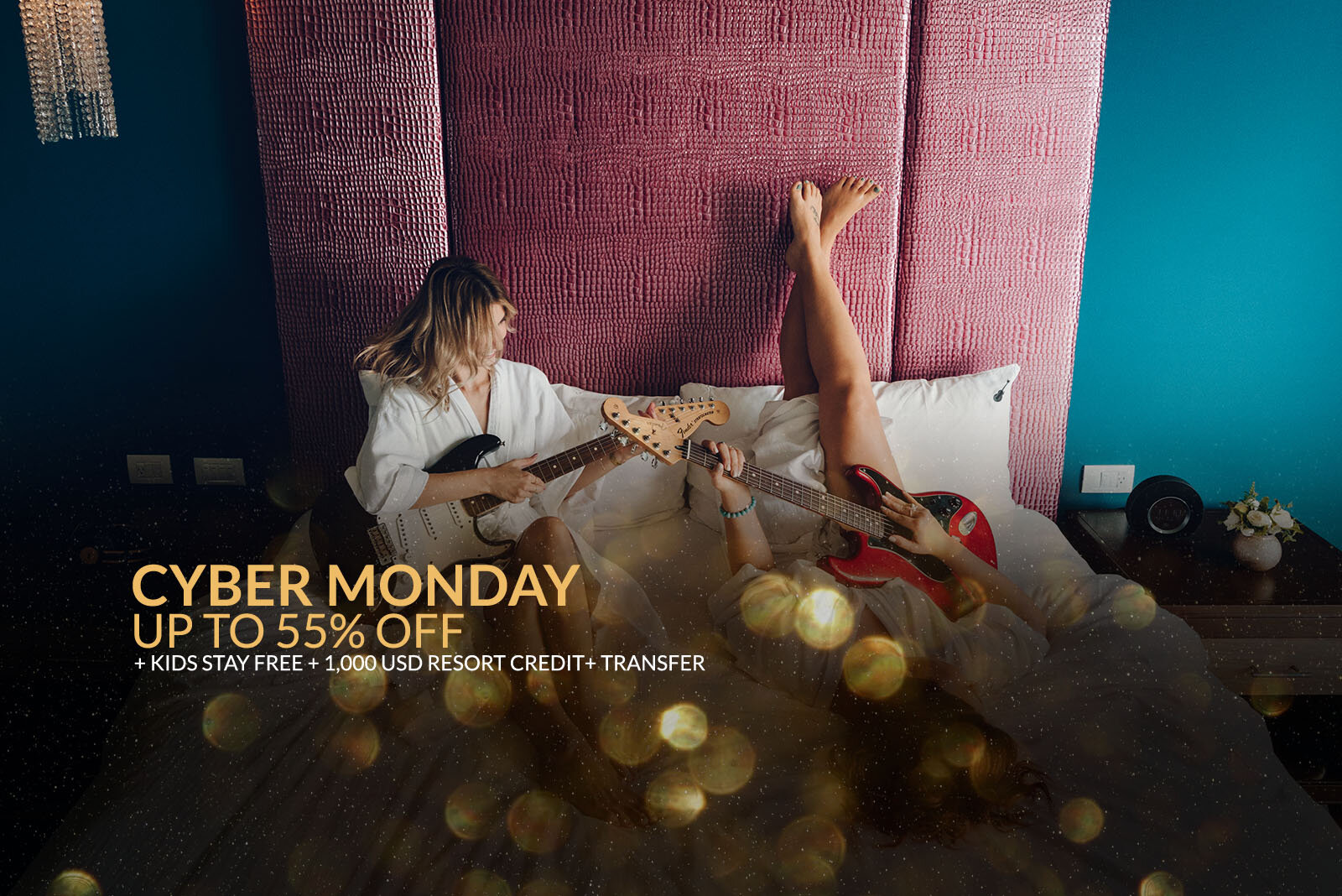 Cyber Monday Exclusive Hard Rock Hotel Cancun