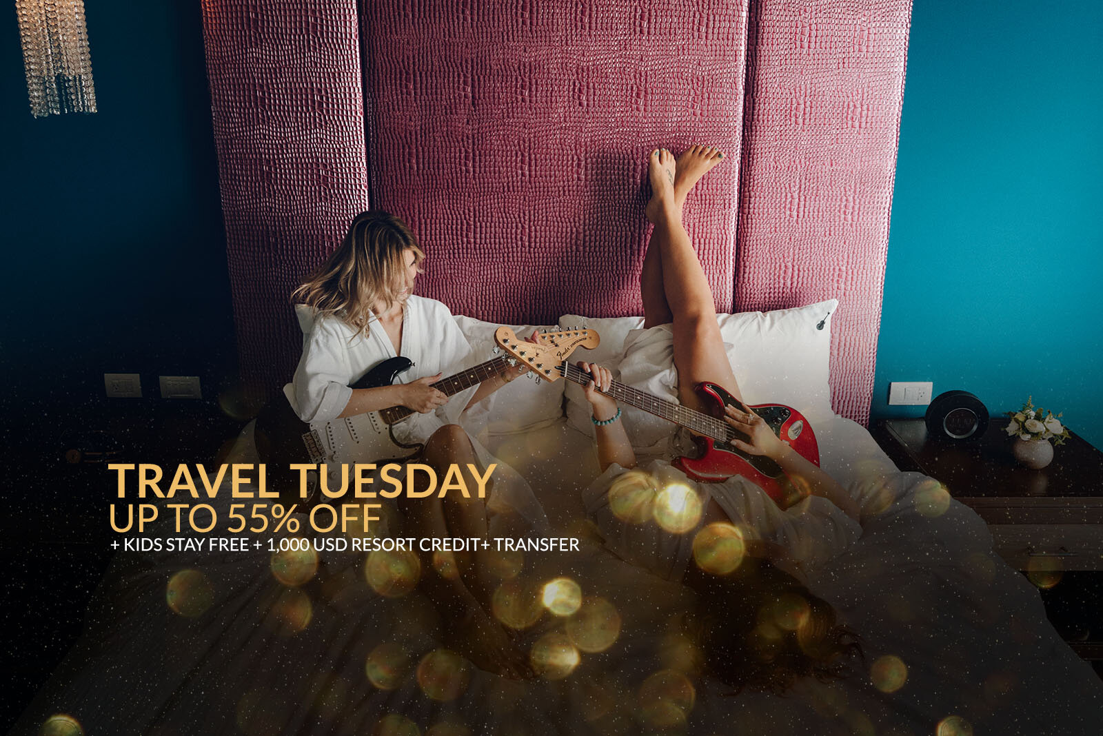 Travel Tuesday Hard Rock Hotel Cancun