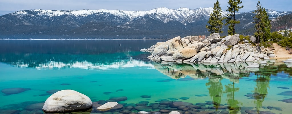 image of lake tahoe