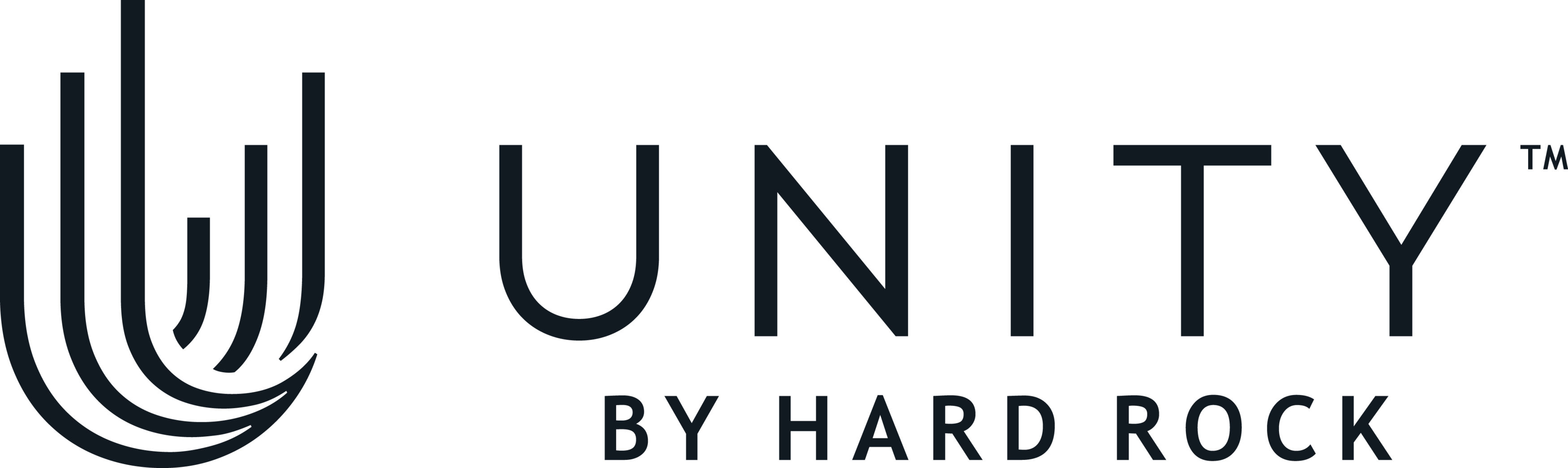 a black and grey logo