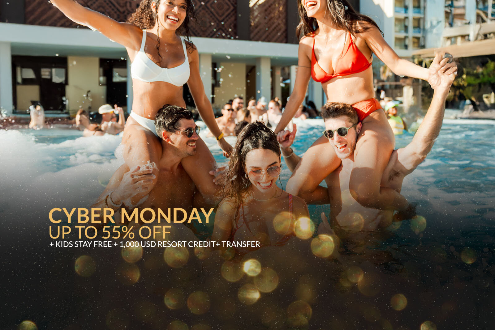 Cyber Monday Exclusive Hard Rock Hotel Riviera Maya