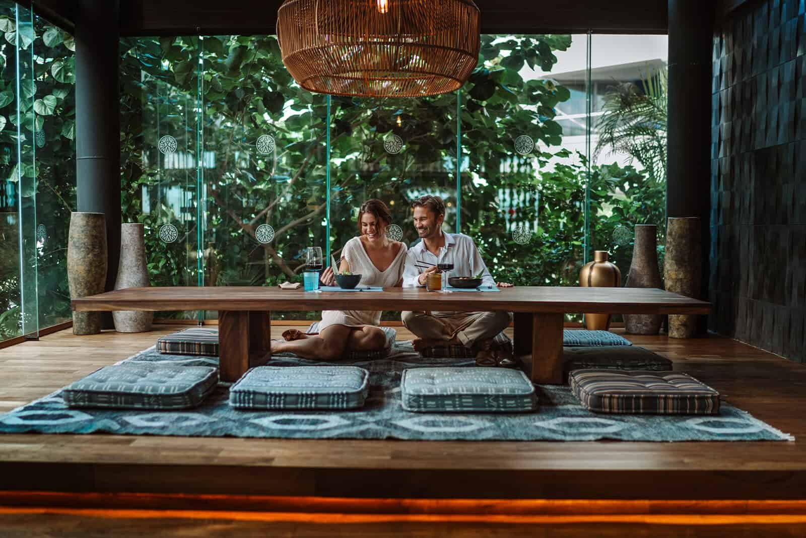 Wai Restaurant Adults Only Hard Rock Hotel Riviera Maya