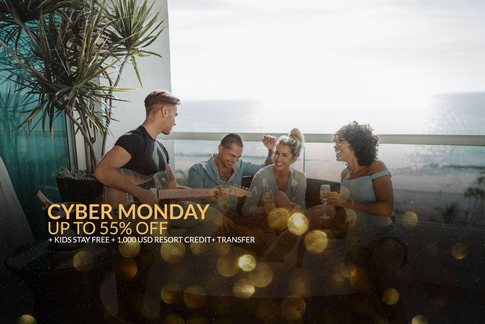 a group of people sitting on a couch