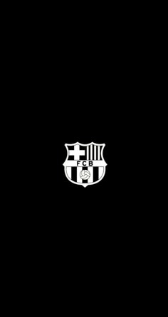an image of a soccer logo on a black background