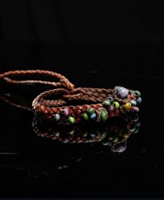 Avatar Bracelet, Artisan Hand Wrapped Braided Bracelet For Festival, Artisan Hand Wrapped Leather Bracelet For Festivals, Leather Ankle Bracelets, Adjustable Leather Hippie Bracelet For Festivals, Na'vi Jewelry, Leather Ankle Bracelet, Na’vi Jewelry, Na’vi Avatar Jewelry