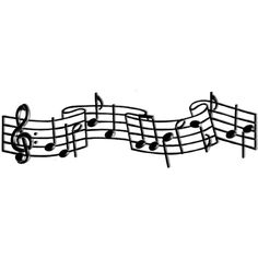 an image of musical notes on a white background