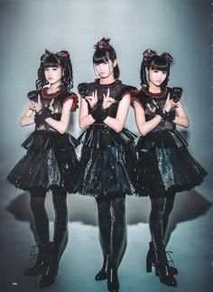 Babymetal Baby Metal Band, Babymetalclub Clothes, Babymetal Group Photo, Babymetal Photoshoot, Baby Metal Pop, Babymetal With Slipknot, Babymetal Wallpapers Desktop, Babymetal Pc Wallpaper, Babymetal Poster Pink