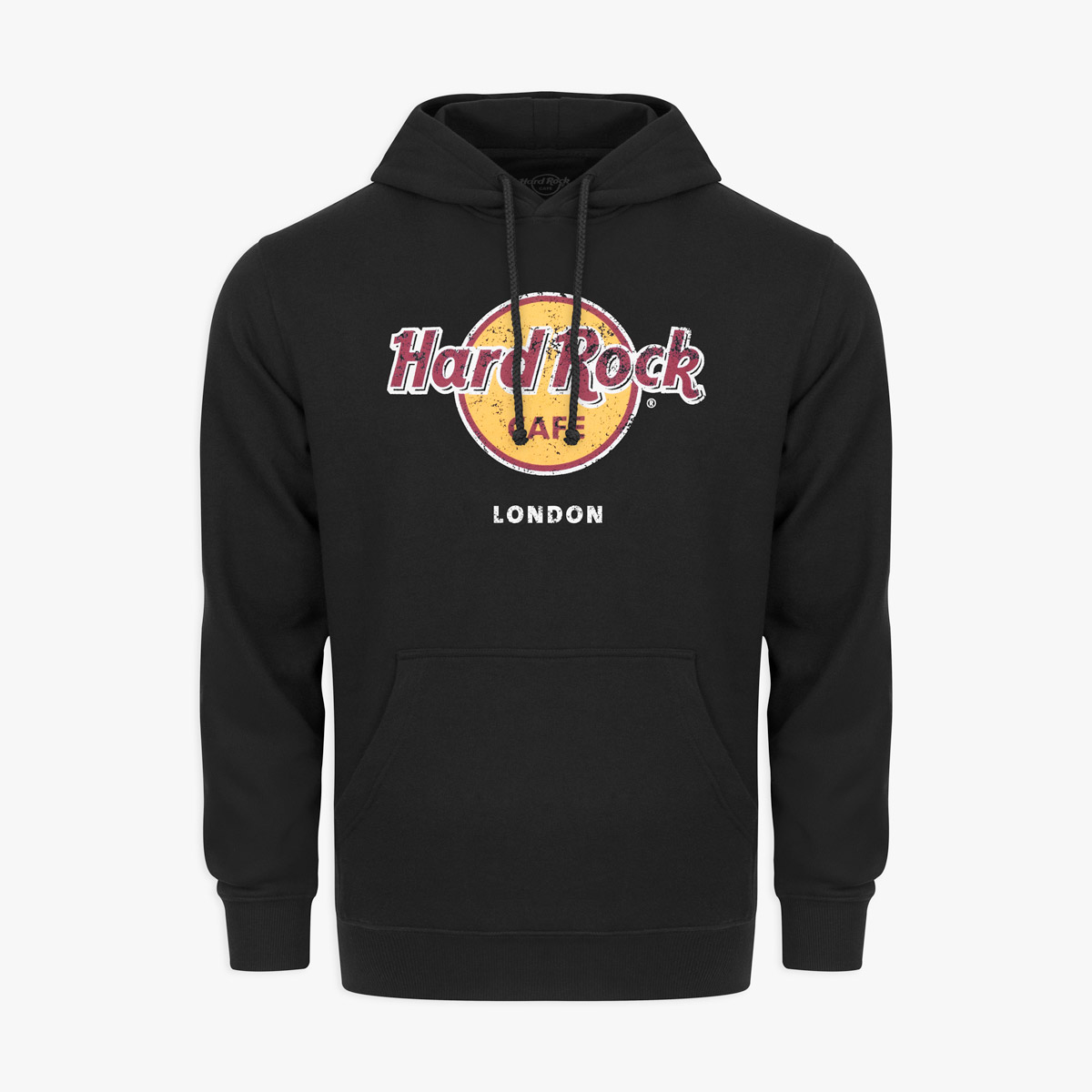 Classic Logo Hoodie in Black image number 1