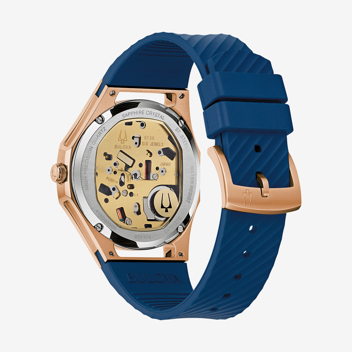 Bulova Ladies Marc Anthony CURV Timepiece image number 2