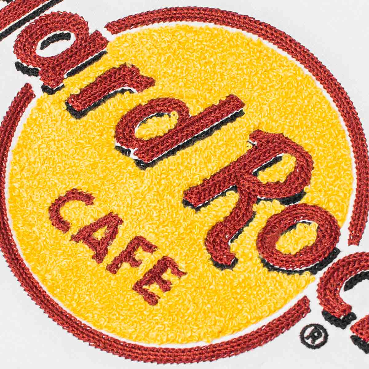 Youth Fit Chenille Logo Hoodie image number 3