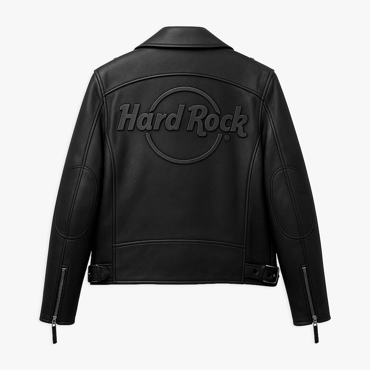 Adult Fit Unity Biker Jacket in Black image number 2