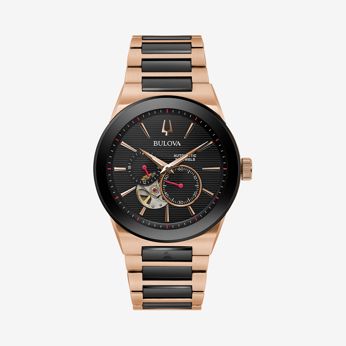 Bulova GRAMMY Millennia Gold-Tone Timepiece image number 1