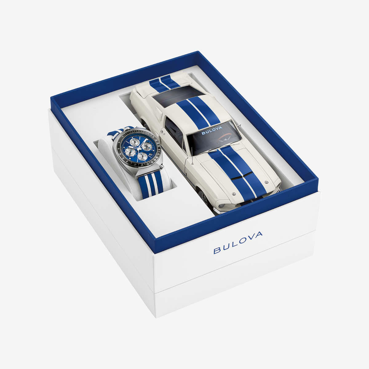 Bulova Mens SHELBY Racer Chronograph image number 7