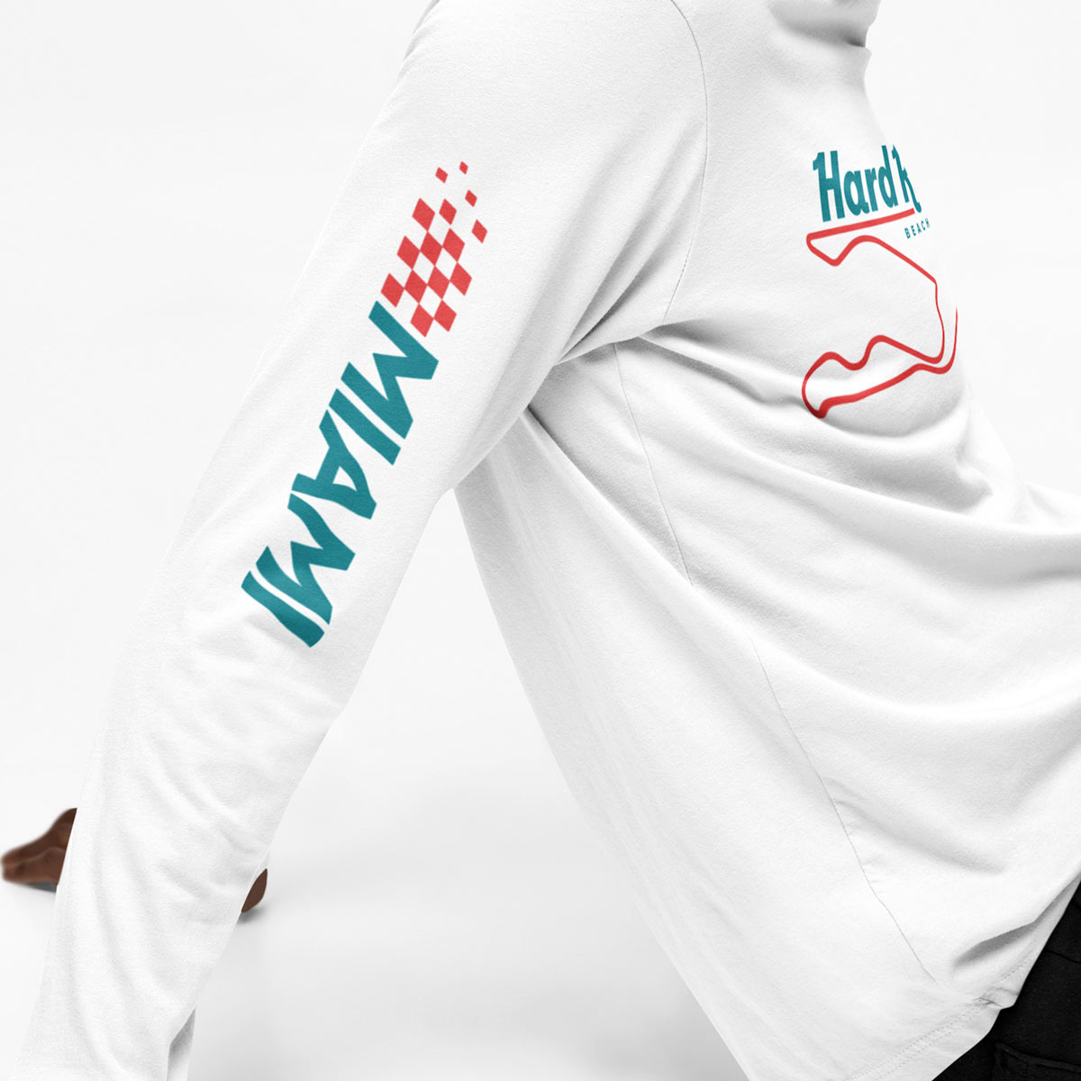 Hard Rock Stadium Beach Club Performance Hoodie in White image number 2