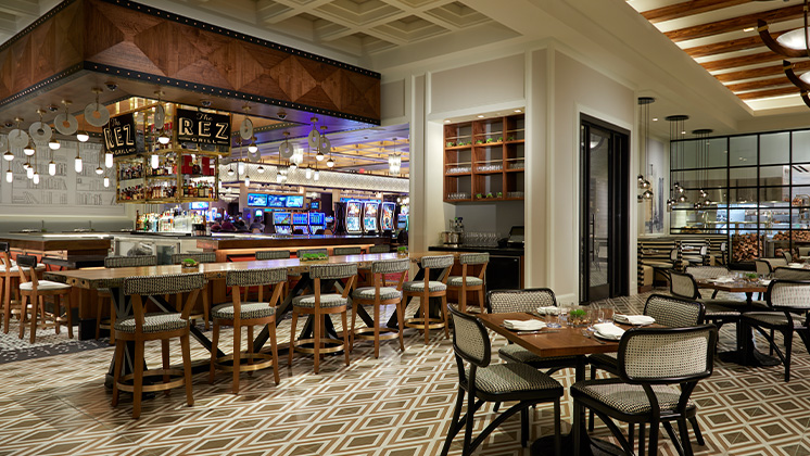The Rez Grill at Seminole Hard Rock Hotel & Casino Tampa