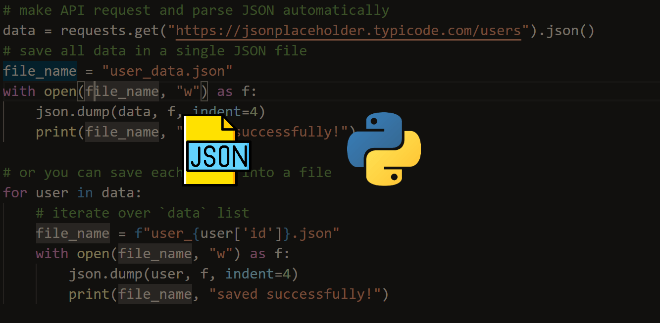 How to Work with JSON Files in Python