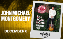 JOHN MICHAEL MONTGOMERY