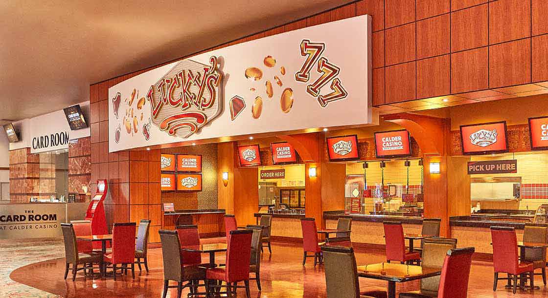 Lucky's at Calder Casino in Miami Gardens, FL