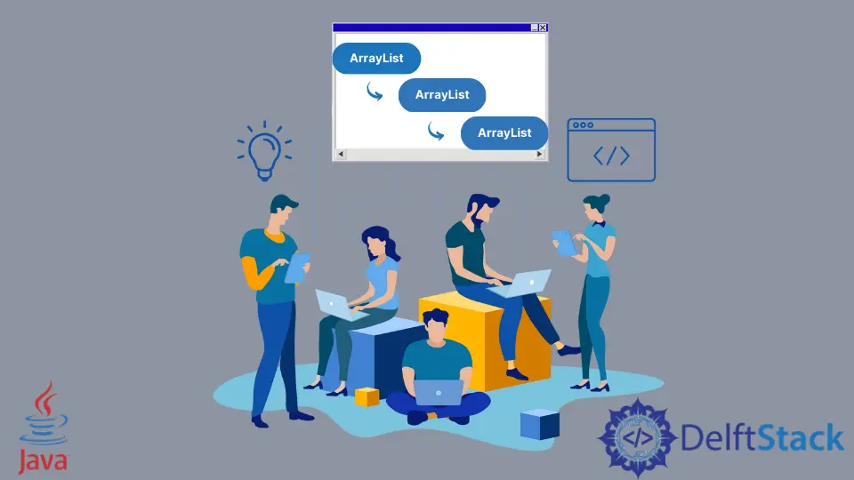 ArrayList annidato in Java