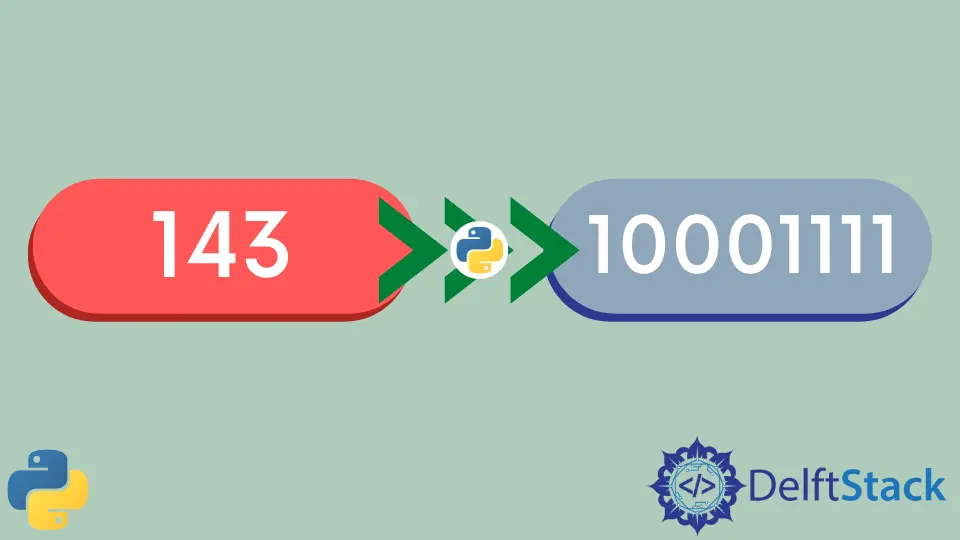 How to Convert Int to Binary in Python