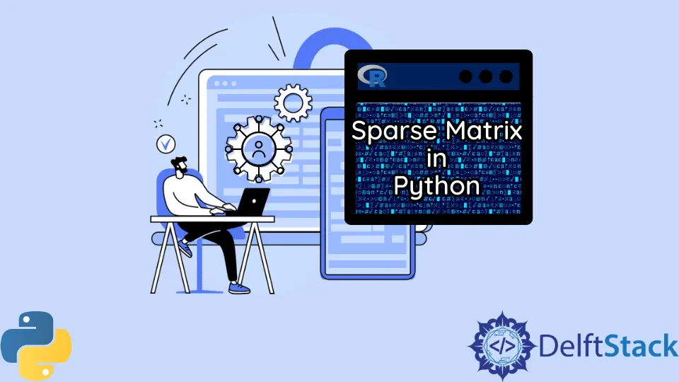 Python のスパース行列