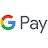 The Google Pay logo, the text "G Pay." 