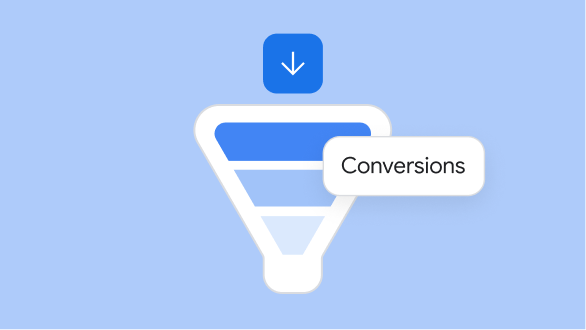 Image showing upper funnel conversions.