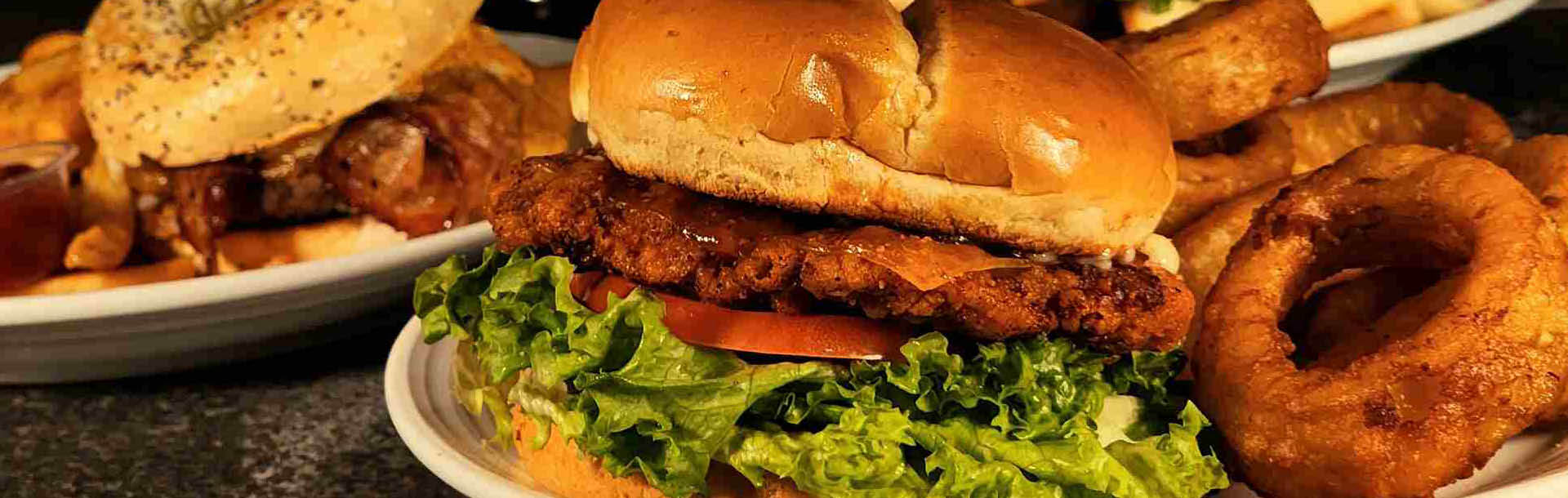 Fuel American Grill Sandwich