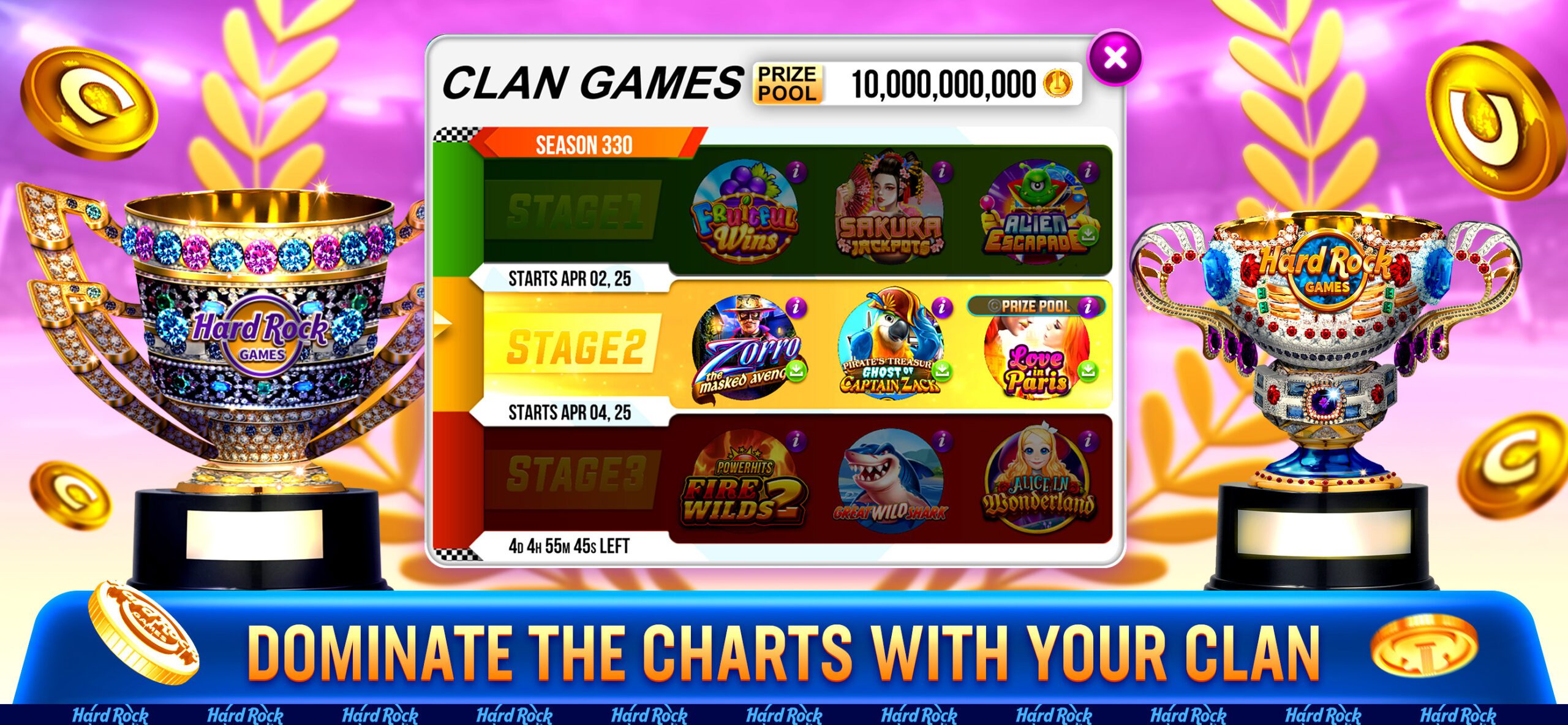 Hard rock jackpot planet screenhot 9