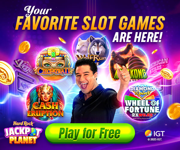 Mario lopez jackpot planet